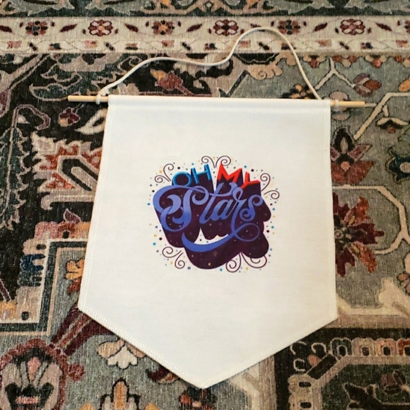 3/$25 Oh My Stars Pin Banner - Picture 1 of 1